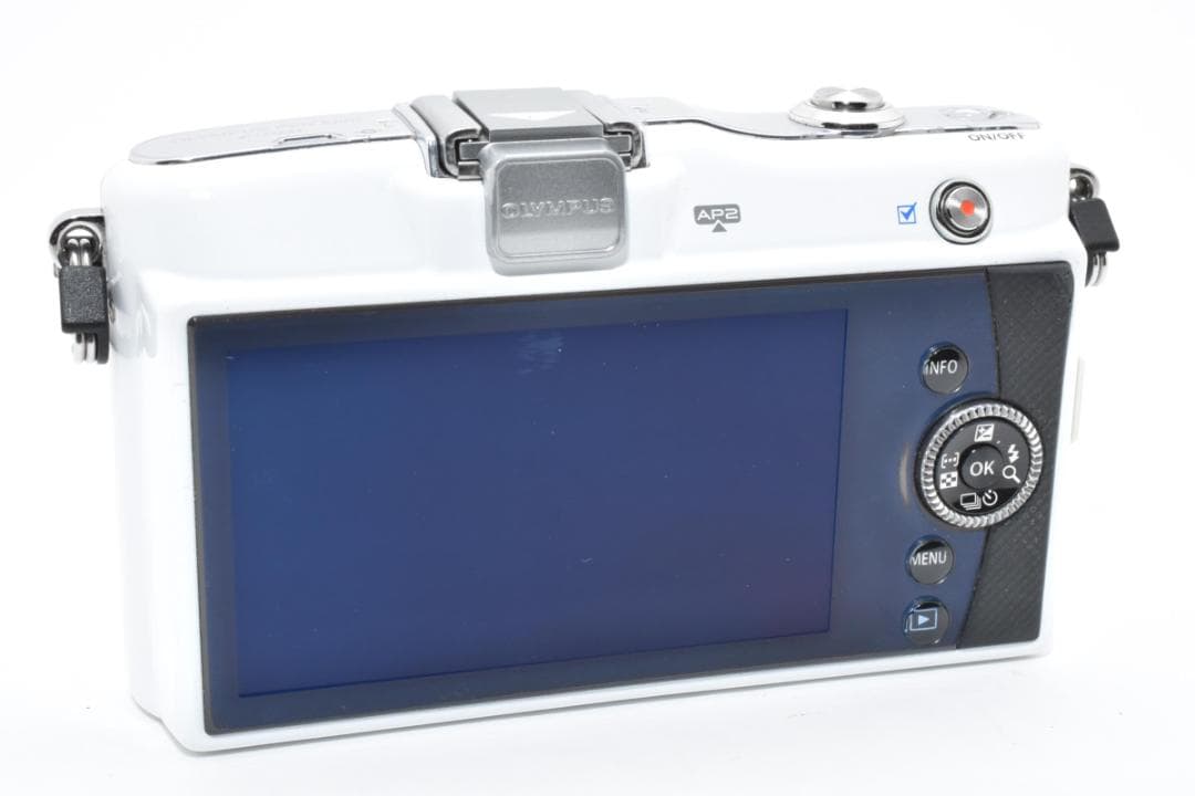 ■美品■OLYMPUS オリンパス PEN Mini E-PM1 ホワイト