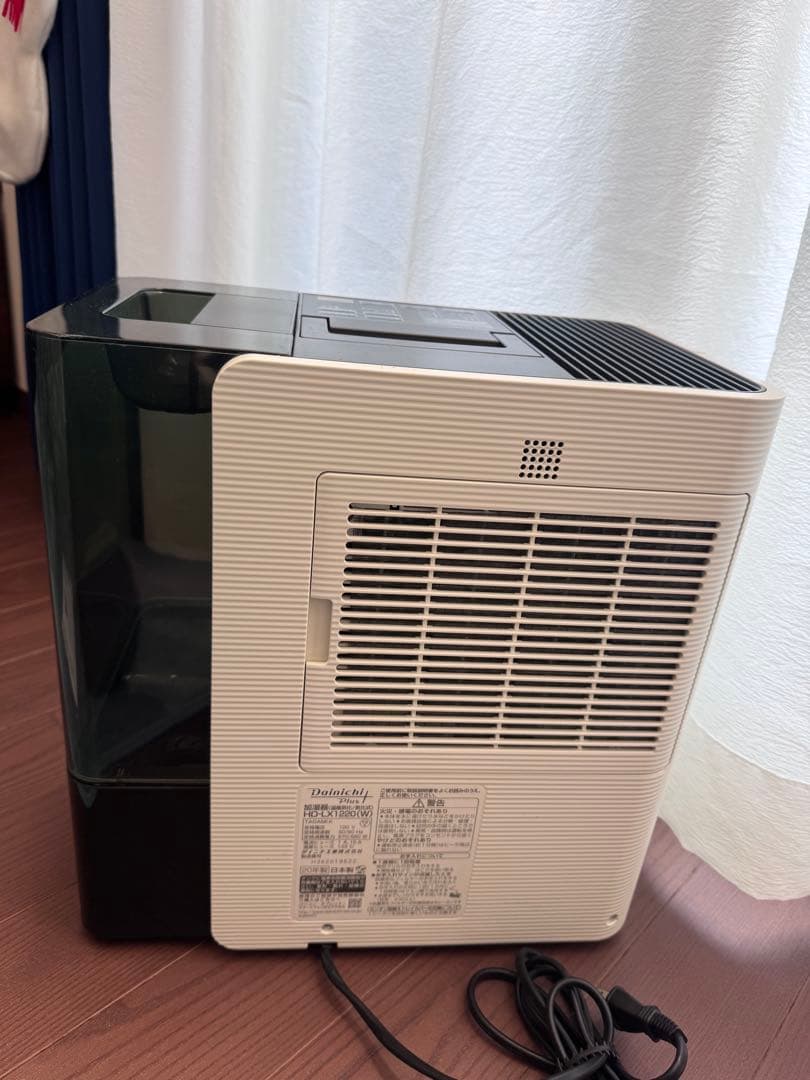 加湿器 HD-LX1220 ホワイト　ダイニチ　ハイブリッド式　気化式　温風気化