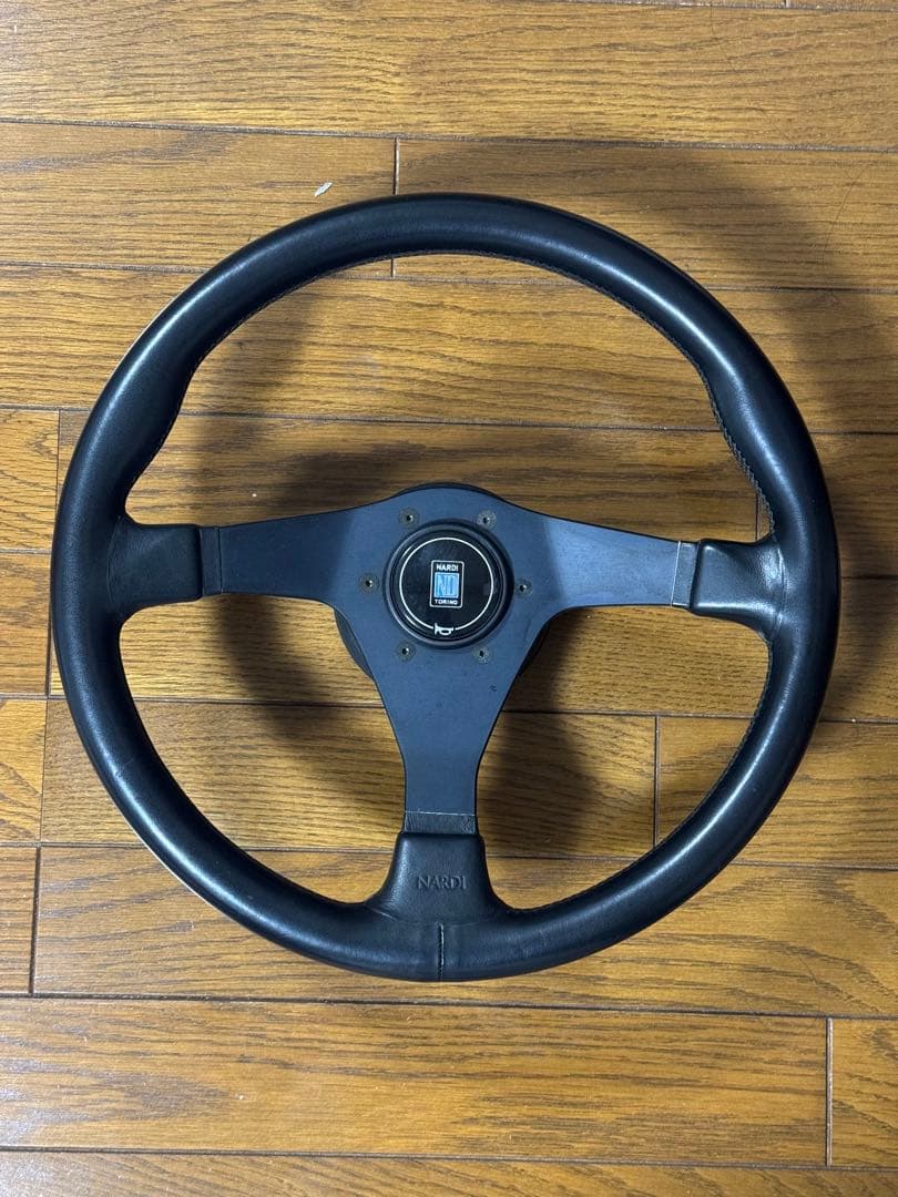 TM　ナルディ　ステアリング　FET極東時代のもの