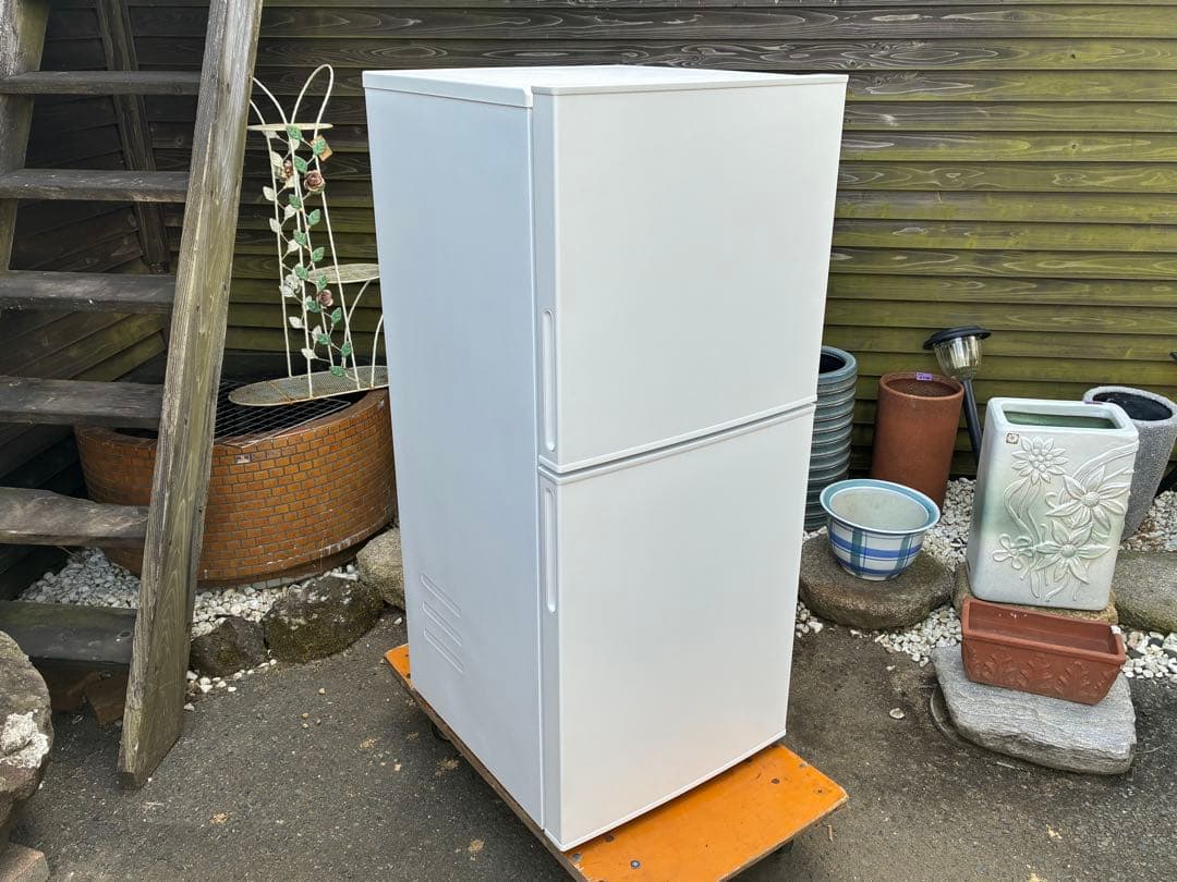 冷凍庫大きめ　単身用　ツインバード　2ドア冷蔵庫　2024年製　仙台　宮城