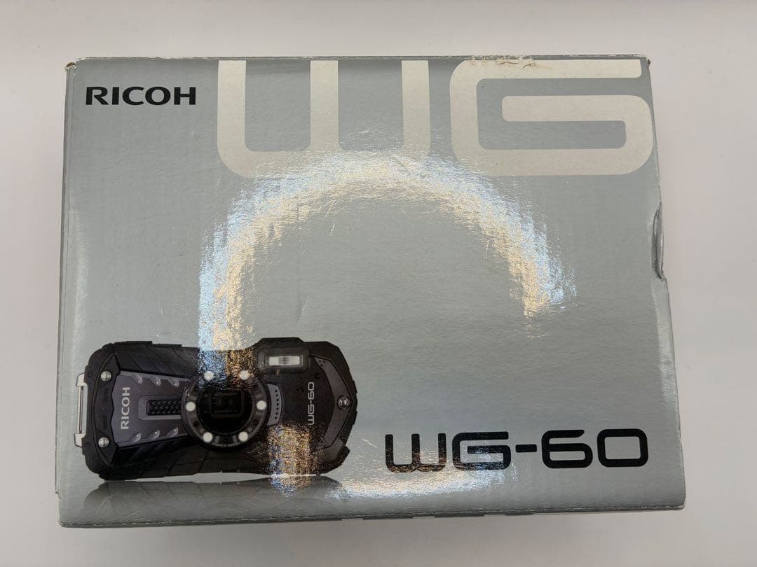 極美品 RICOH リコー WG-60 デジタルカメラ