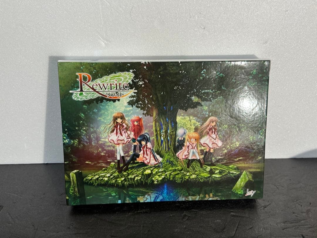 Rewrite リライト　未開封 PC版 初回限定版 プロモ付 新品未使用品
