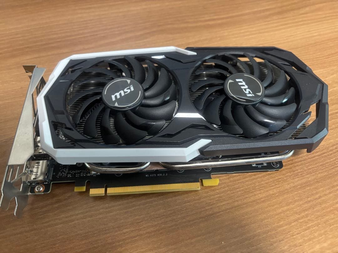 GeForce GTX 1660 Ti ARMOR 6G OC デュアルファン