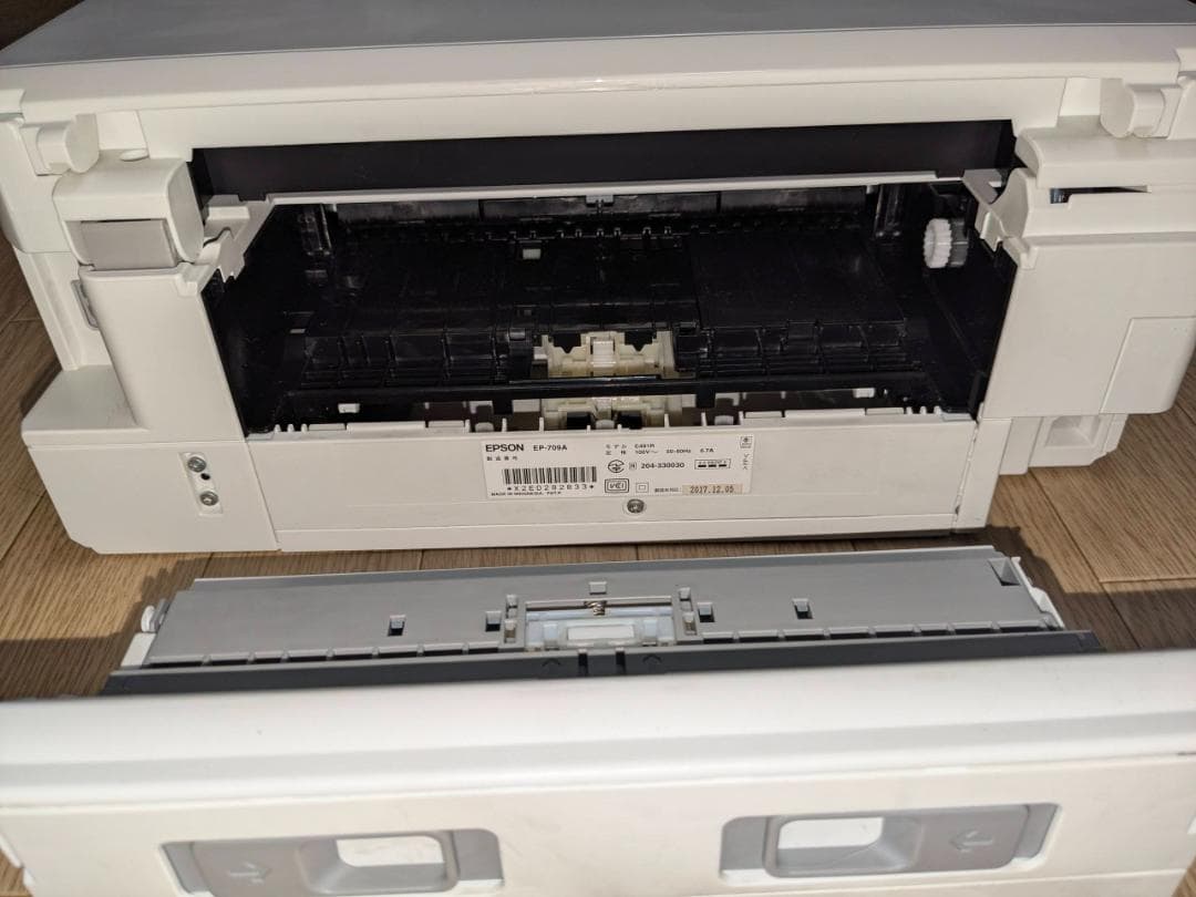 【ジャンク】EPSON EP-709A インクジェットプリンター 通電確認済