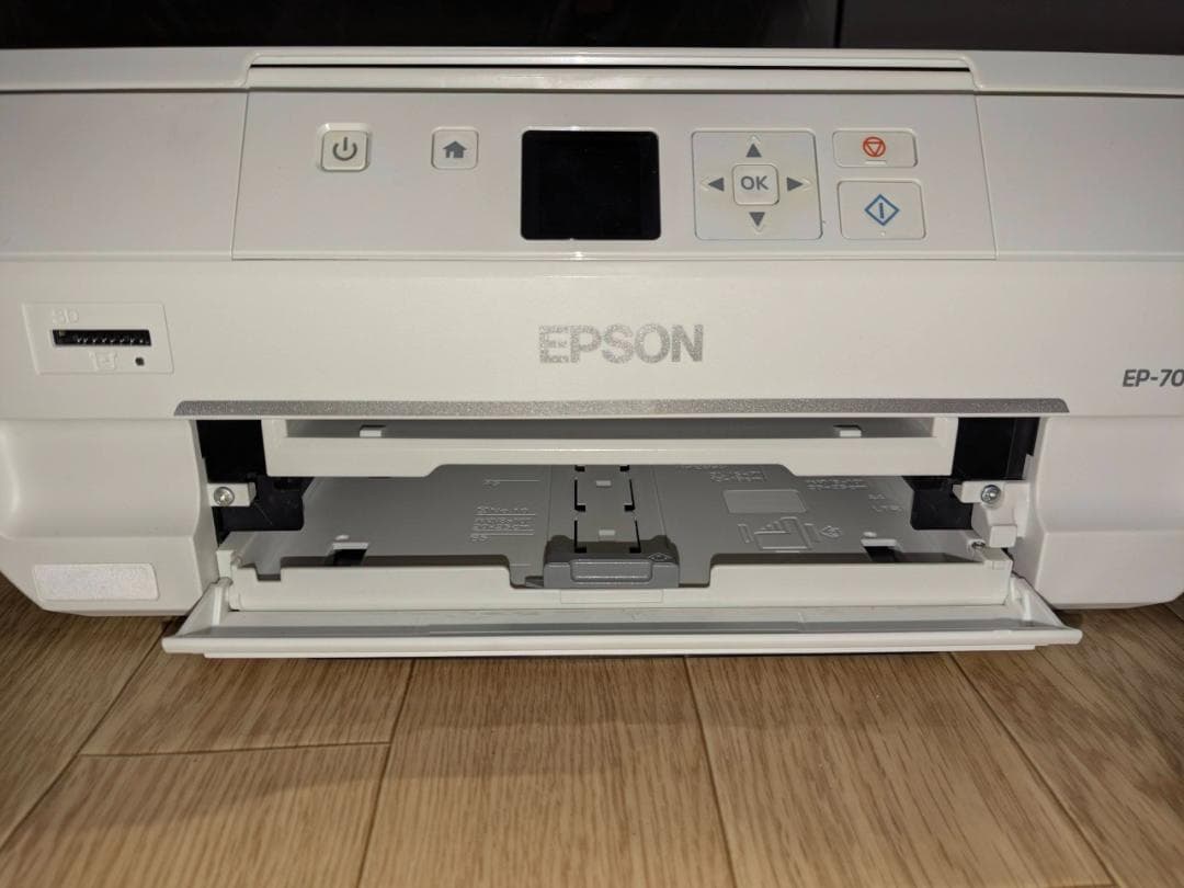 【ジャンク】EPSON EP-709A インクジェットプリンター 通電確認済