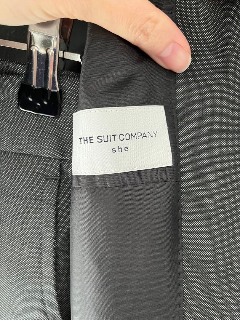 ザ・スーツカンパニー　セットアップ　ストレッチスーツ　ダークグレー　40