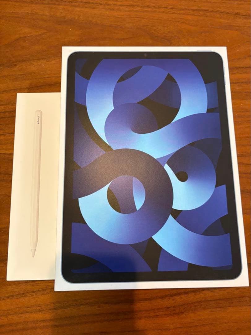 iPad Air 第5世代 本体 + Apple Pencil