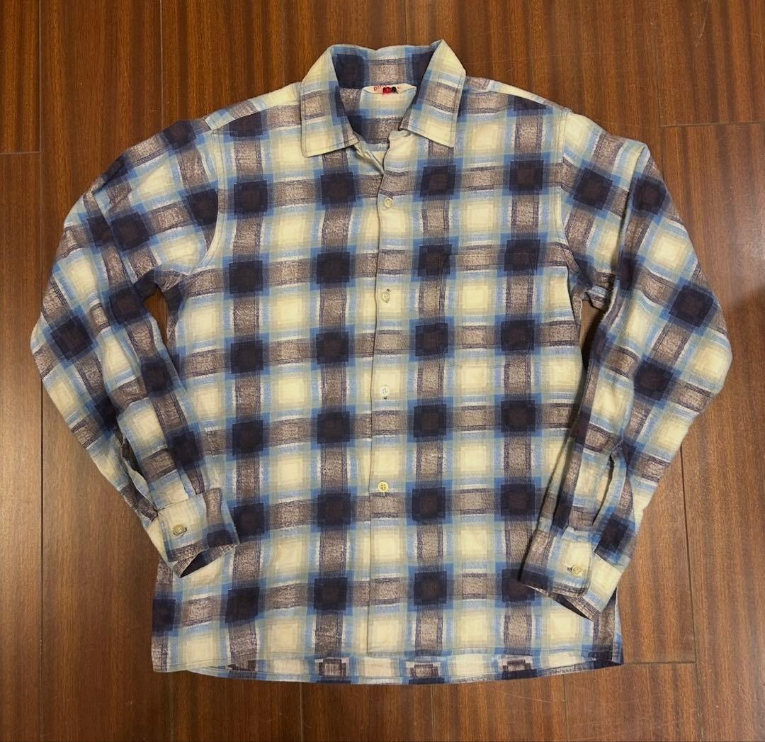 50s 60s vintage B.V.D プリネル オンブレ USA製