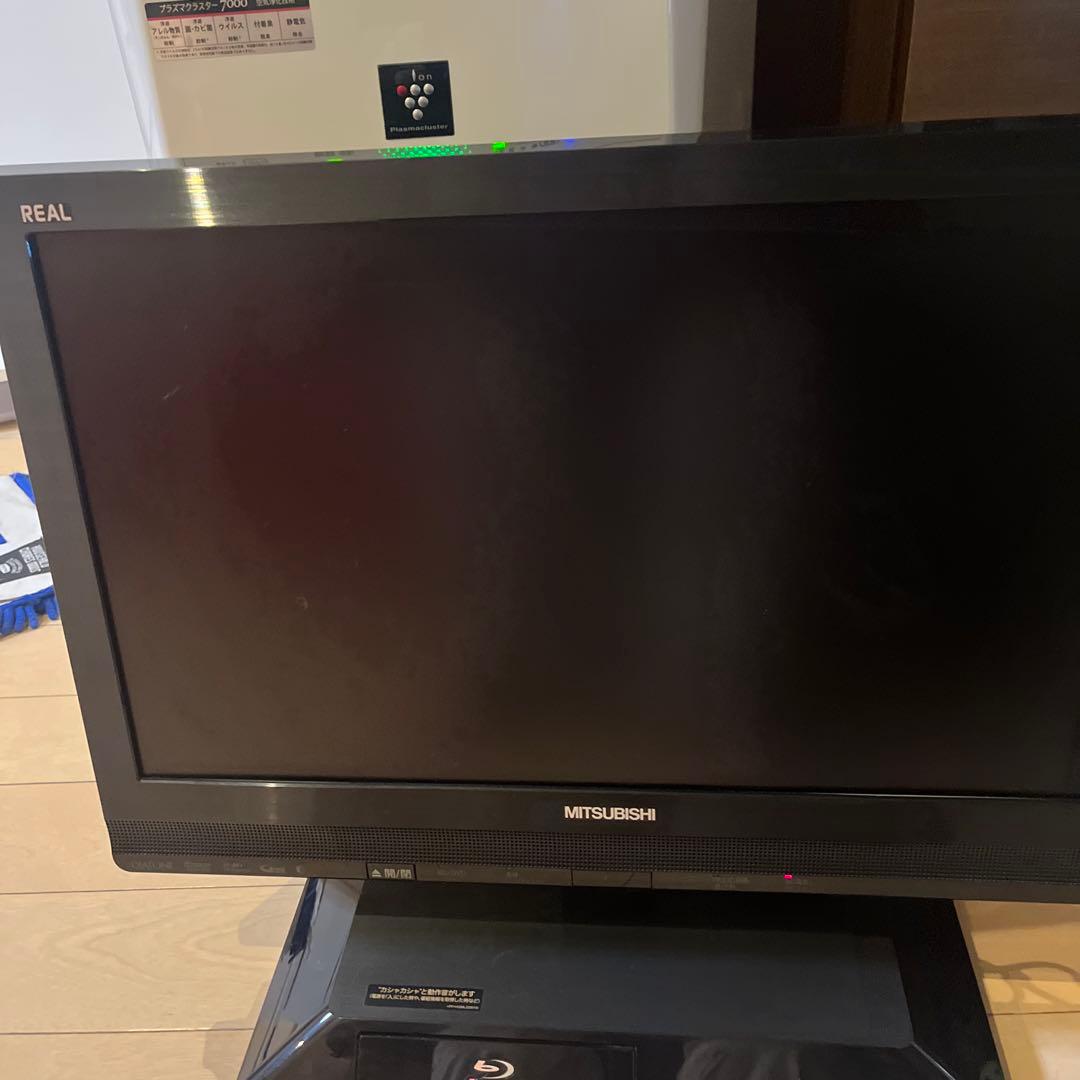 三菱電機 HDD内蔵テレビ LCD-22BLR500 [22インチ]