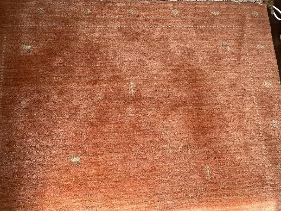 UNICO VENOMA ギャッベ ラグ 100％ウール 140×200cm