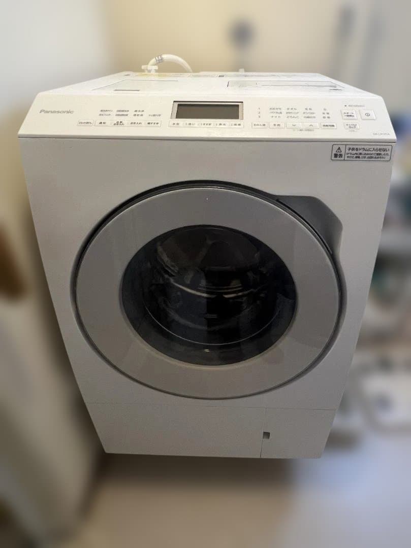 【セール中】Panasonic ドラム式洗濯機 NA-LX125AL 12kg