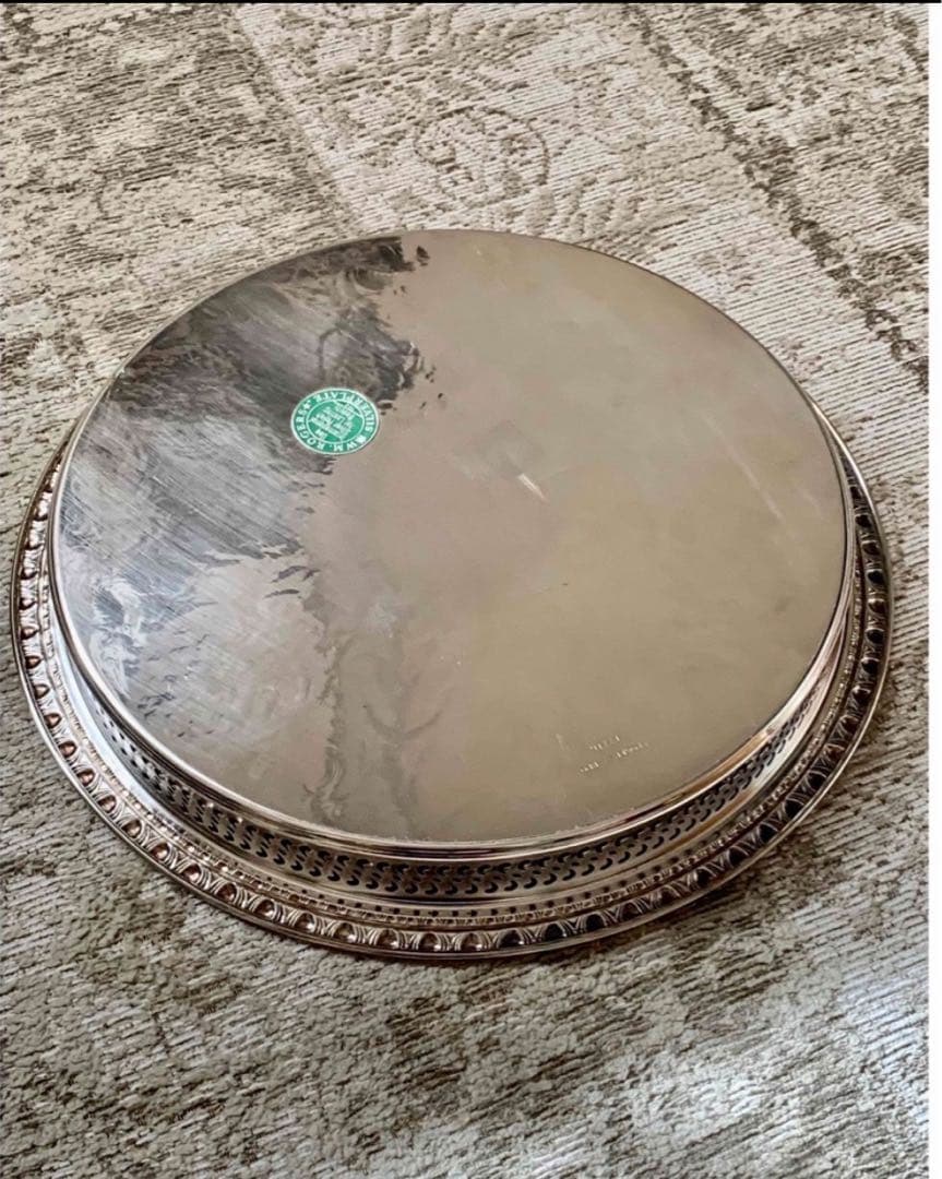 米国製　シルバートレー　アンティーク　ヴィンテージ