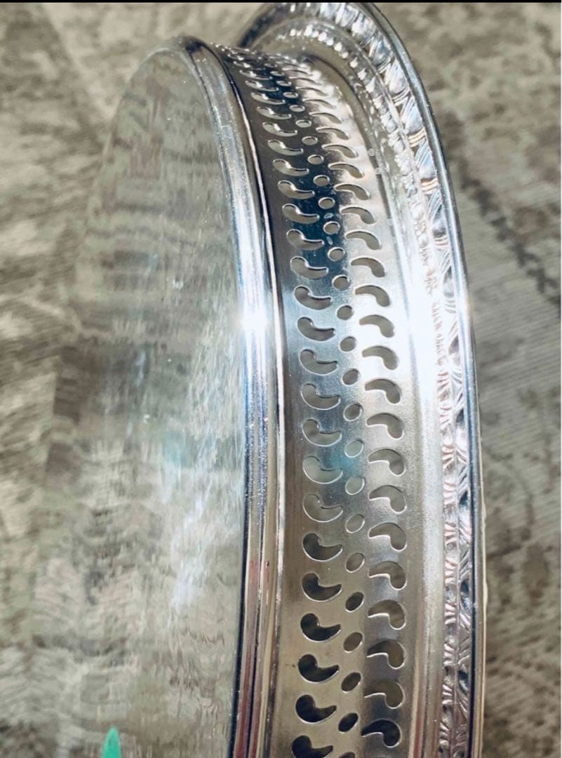 米国製　シルバートレー　アンティーク　ヴィンテージ