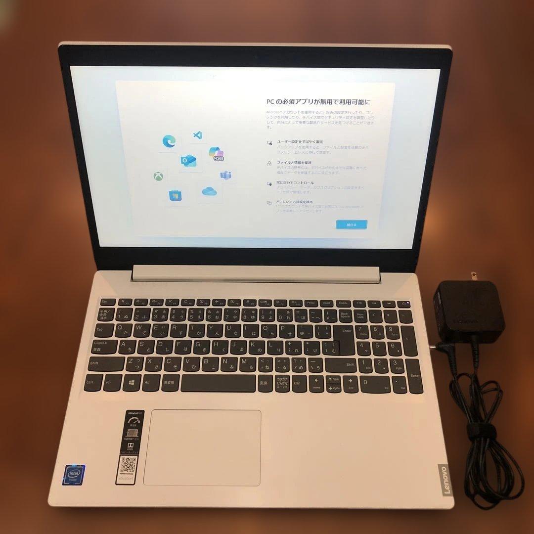 ホワイト ノートPC 日本語配列