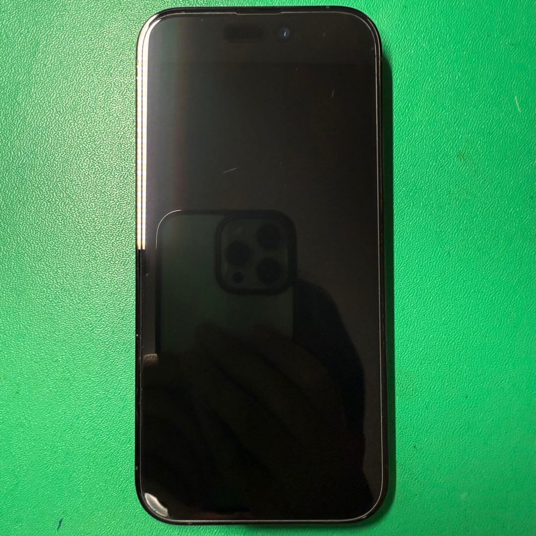 iPhone14Pro スペースブラックSIMフリー　CASETiFYケース付き