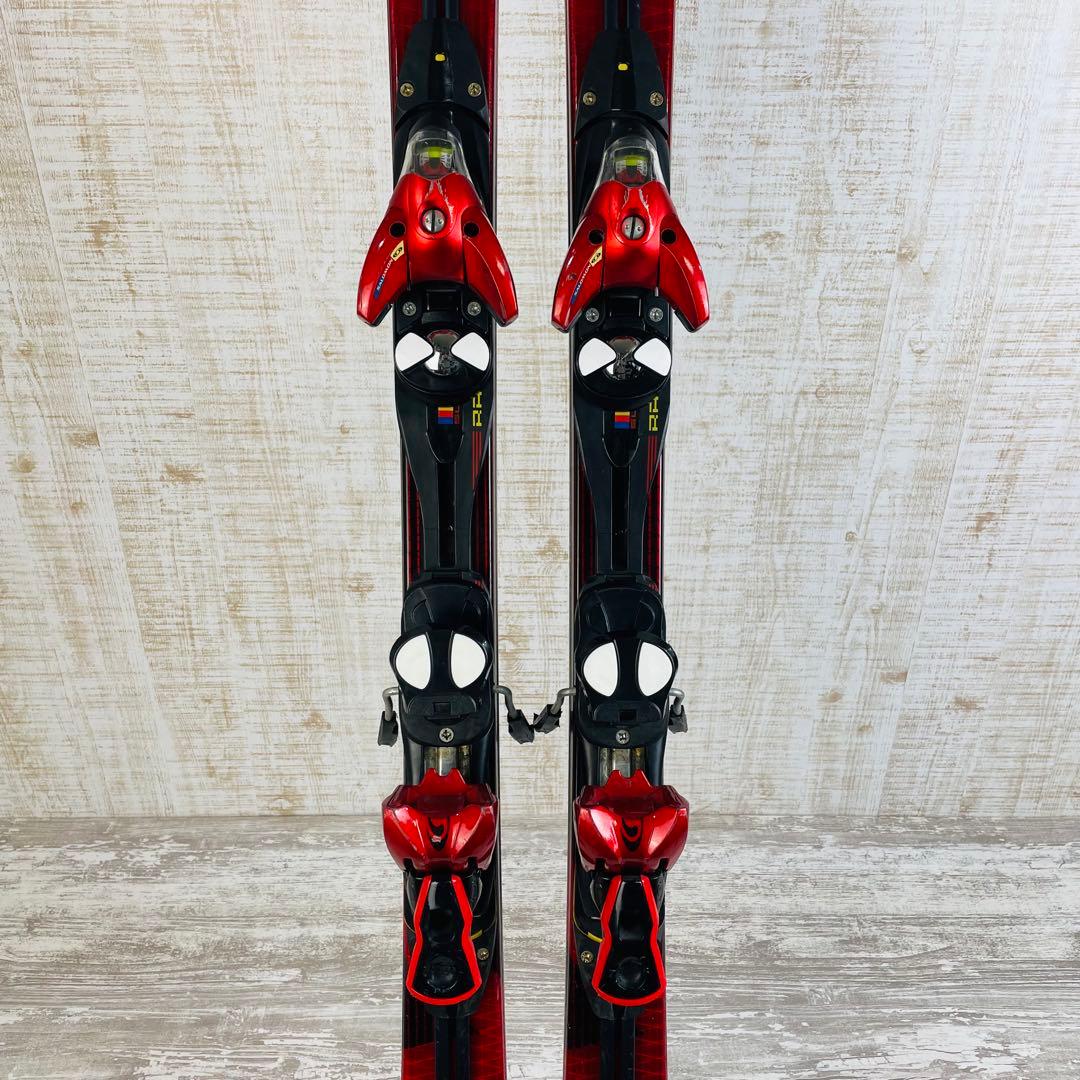 Salomon Equipe 3V Race スキー板&ビンディング【165】