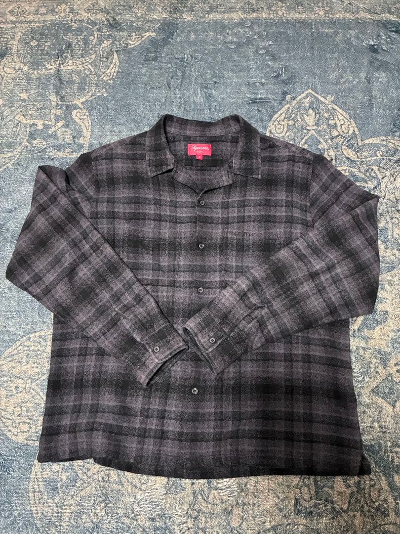 トップス supreme 21SS Plaid Flannel Shirt