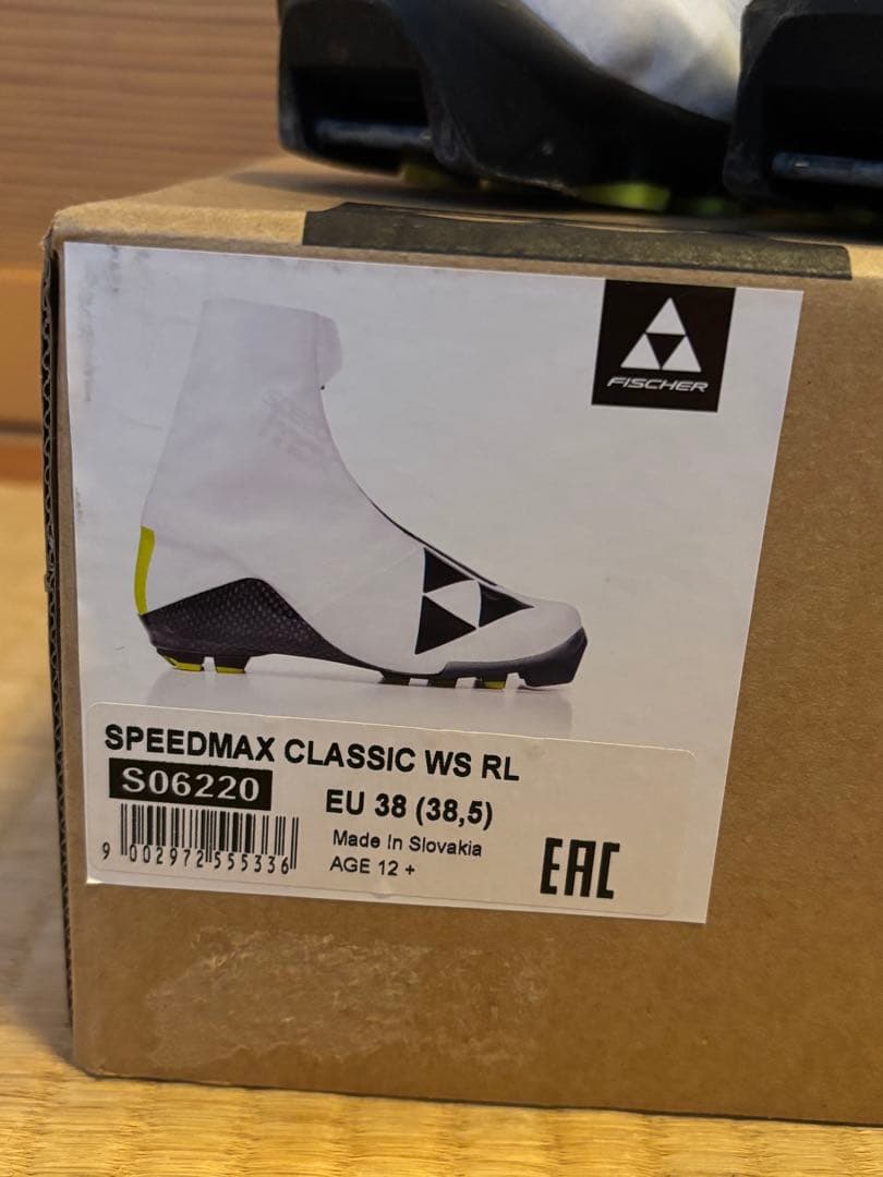 スキー FISCHER SPEEDMAX CLASSIC W R. EU 38