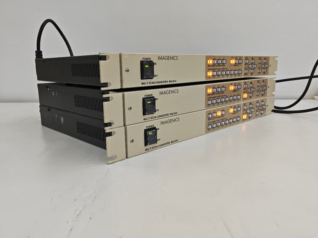 IMAGENICS MULTI-SCAN CONVERTER MIX-DV4単価