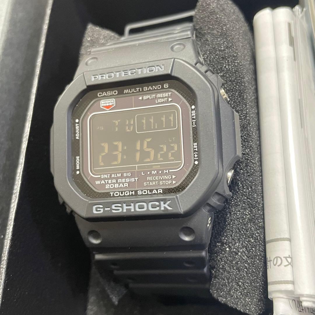 G-SHOCK デジタル腕時計 ブラック　GW-M5610U-1BJF