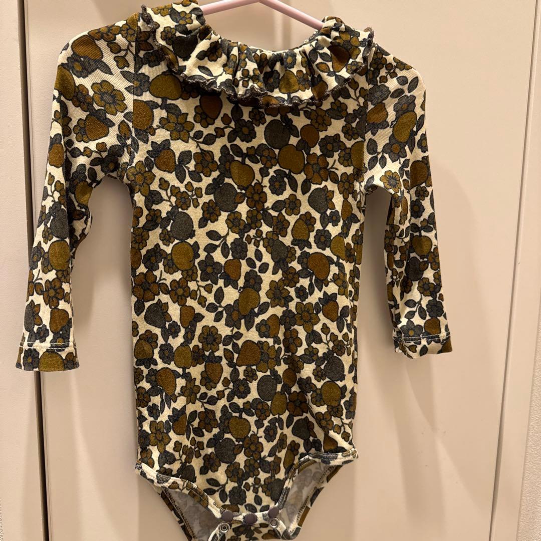 n*♡様 Misha & Puff MamaOwl ロンパース