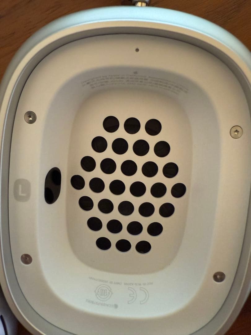 【超美品】Air pods max 第一世代　シルバー