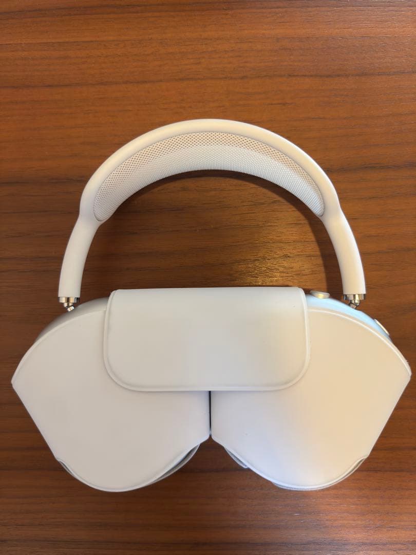 【超美品】Air pods max 第一世代　シルバー