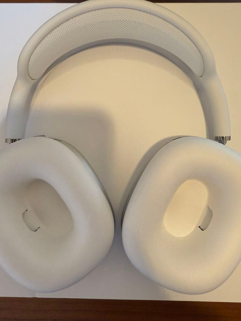 【超美品】Air pods max 第一世代　シルバー