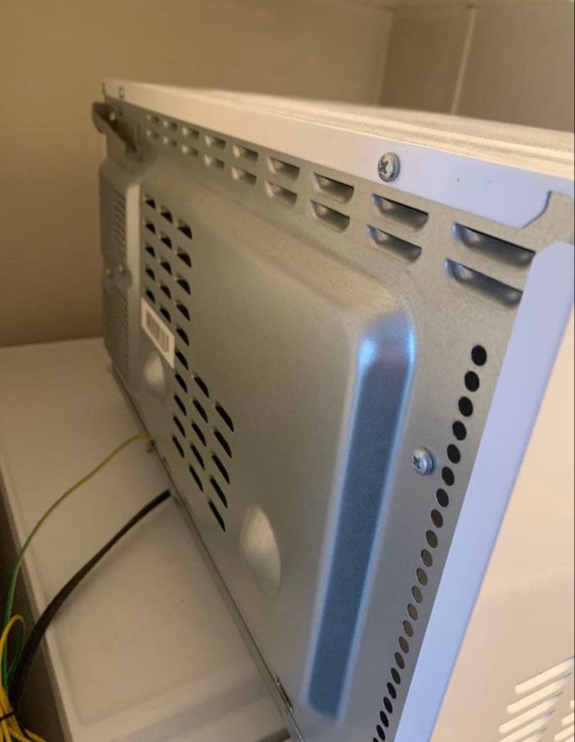 引取限定　電子レンジ　オーブン　冷蔵庫　白　ハイセンス　ニトリ　セット　家電