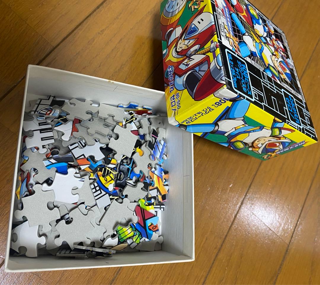ロックマンX2 ジグソーパズル