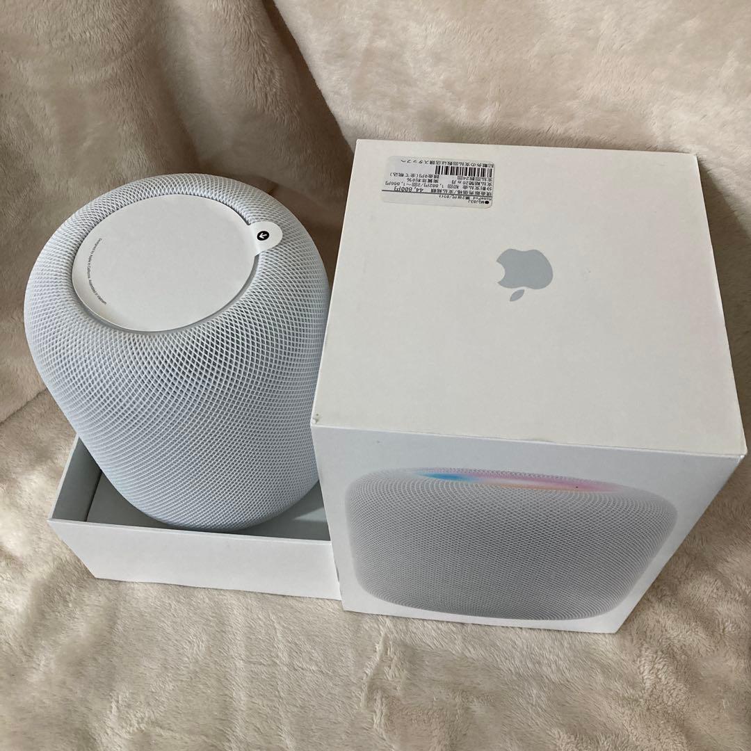 b*c様 未使用　Apple Pod 第二世代　ホワイト　MQJ83J