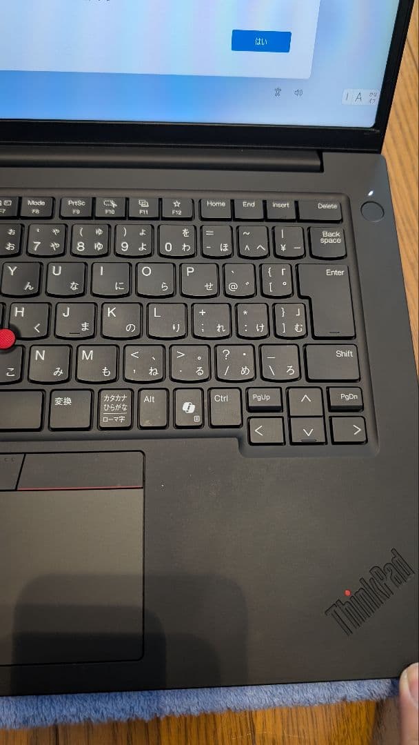 【新春セール】ThinkPad P14s