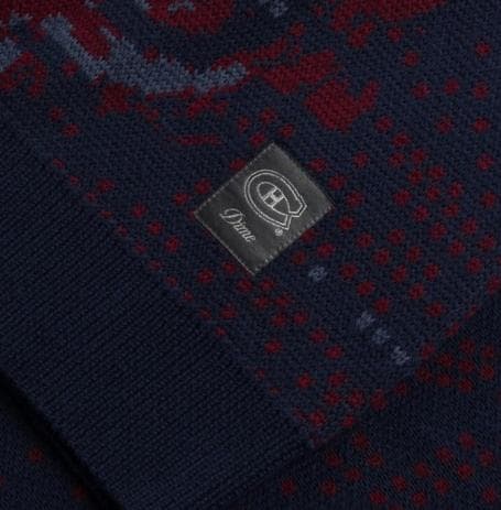 た*ー様 レア！海外限定Dime ゴールキーパー ニット セーター　ネイビー　S