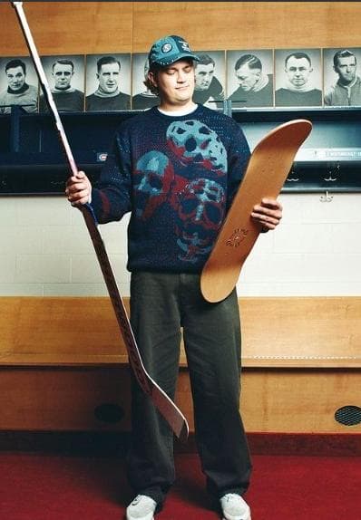 た*ー様 レア！海外限定Dime ゴールキーパー ニット セーター　ネイビー　S