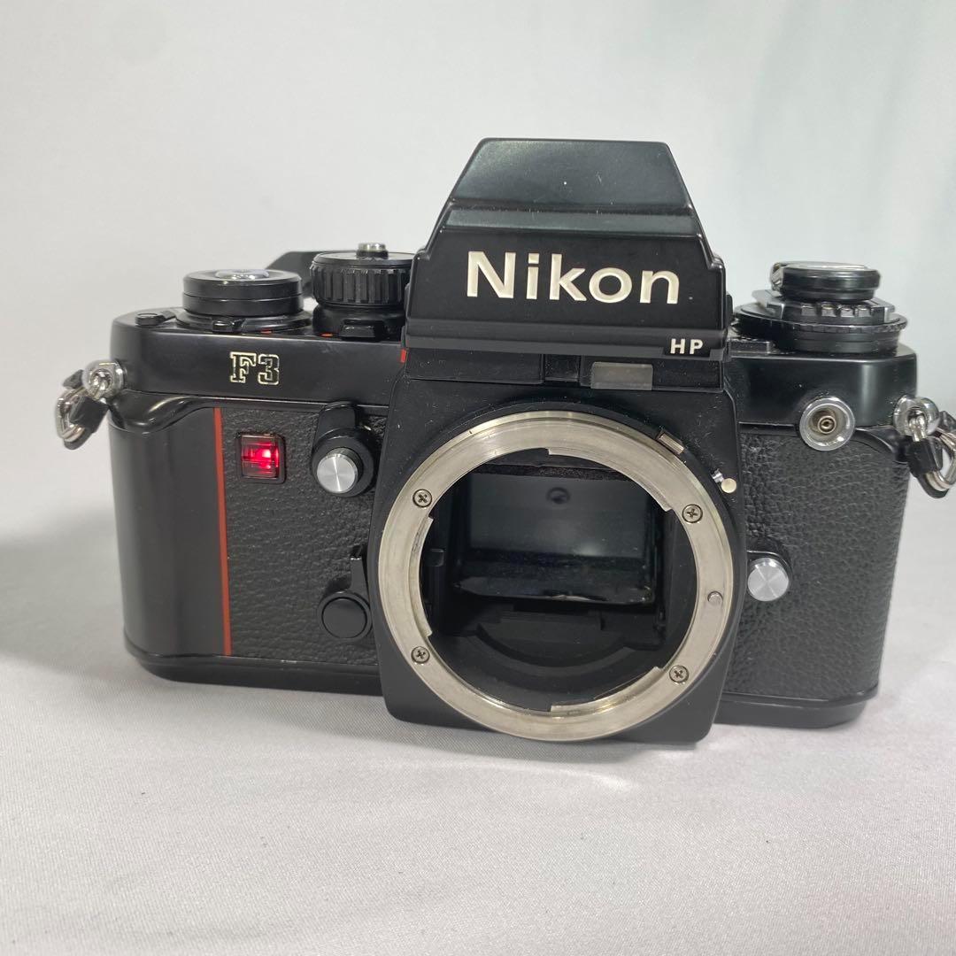 【動作OK】Nikon ニコン F3 HP ハイアイポイント ケース 説明書付