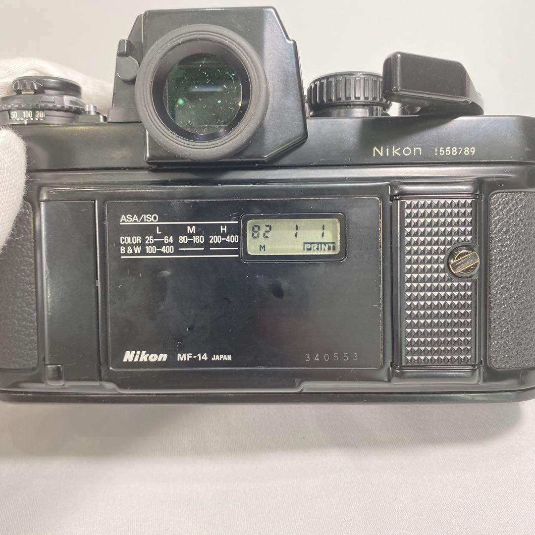 【動作OK】Nikon ニコン F3 HP ハイアイポイント ケース 説明書付