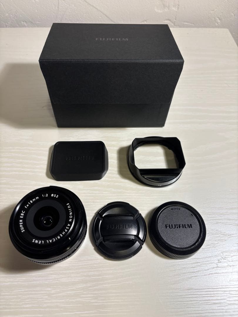 【訳あり】FUJIFILM XF18mmF2 R