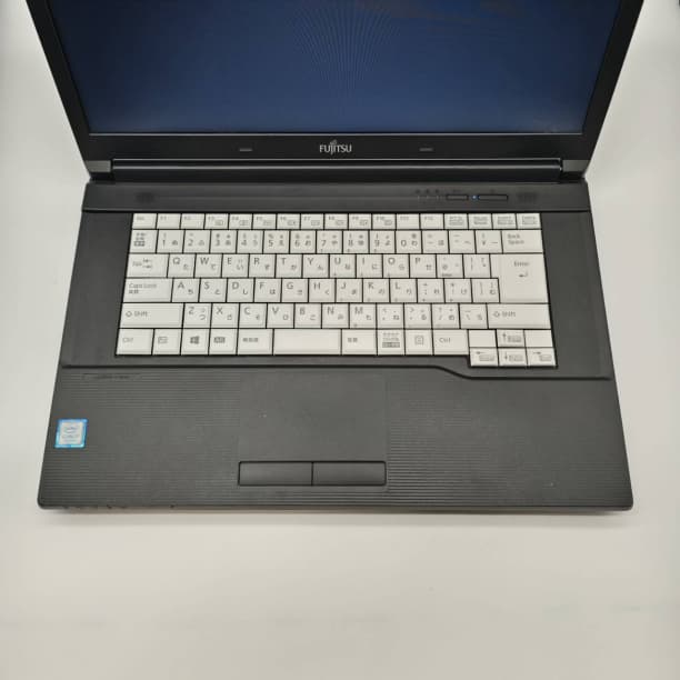 バッテリ◎ フルHD 15 富士通 i7-7600U SSD256GB オフィス