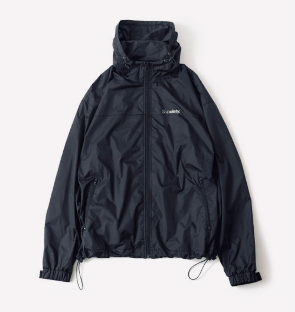 Subciety サブサエティ ナイロンジャケット　Mサイズ 新品