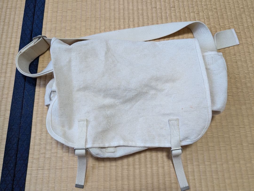バッグ slow truck french army shoulder bag