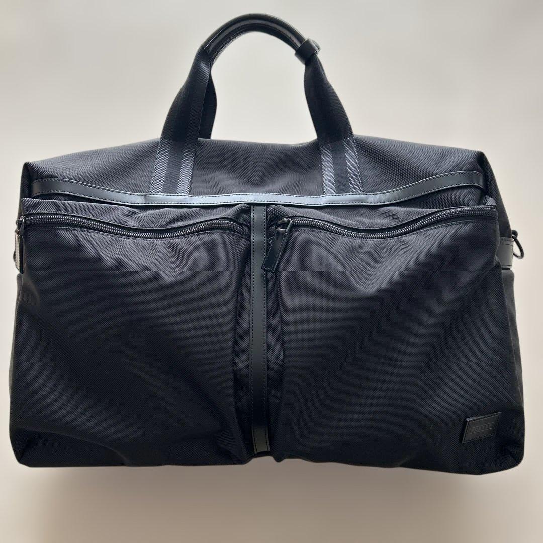 ポーターボストンバッグ　2way ブラック　30L