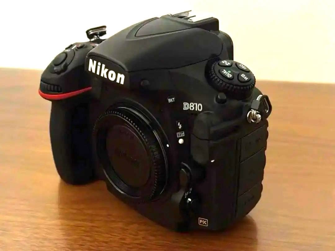 【美品・シャッター数5,914枚】Nikon D810