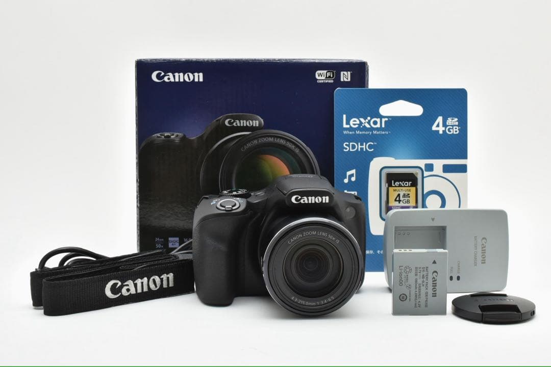 デジタルカメラ canon powershot sx530hs