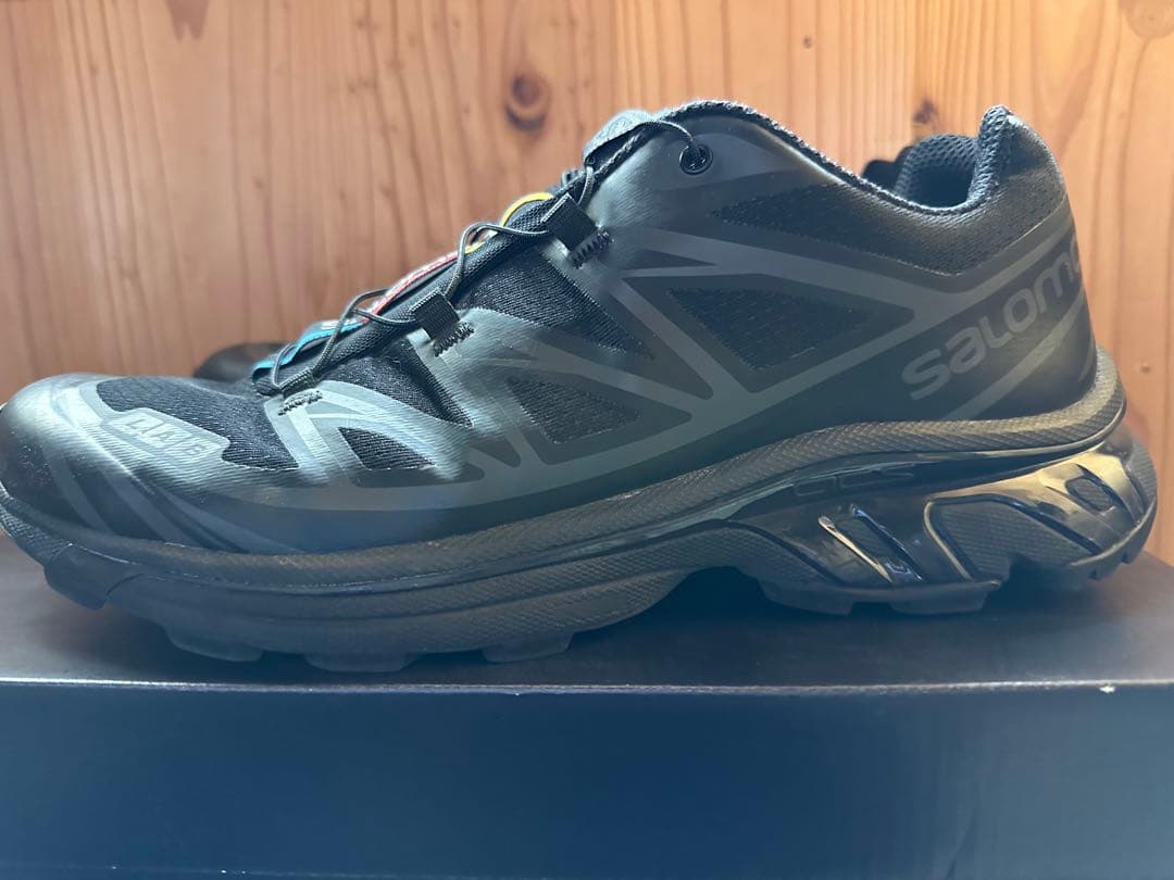 SALOMON XT-6 ブラック 27.0cm