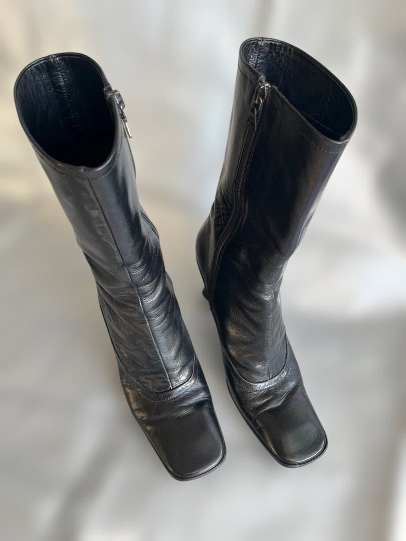 b*r様 PRADA ブラック ブーツ 37