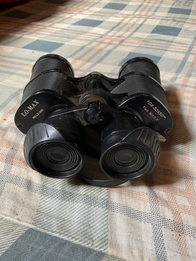 LO-MAX TRIPLE TESTED。no.LZ-305。双眼鏡。【中古品】