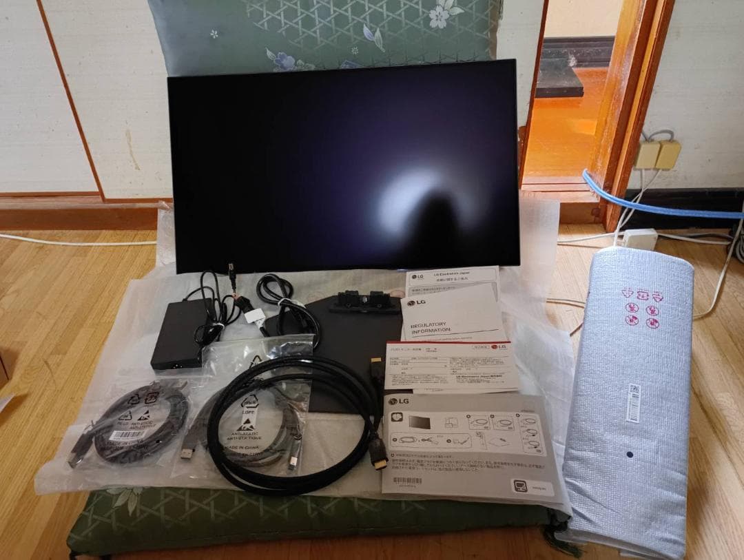 LG モニター 27GX700A-B 26.5インチ OLED WQHD