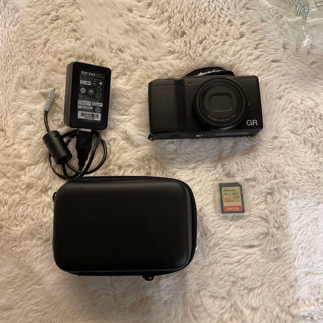 RICOH GR DIGITAL Ⅱ コンパクトデジタルカメラ
