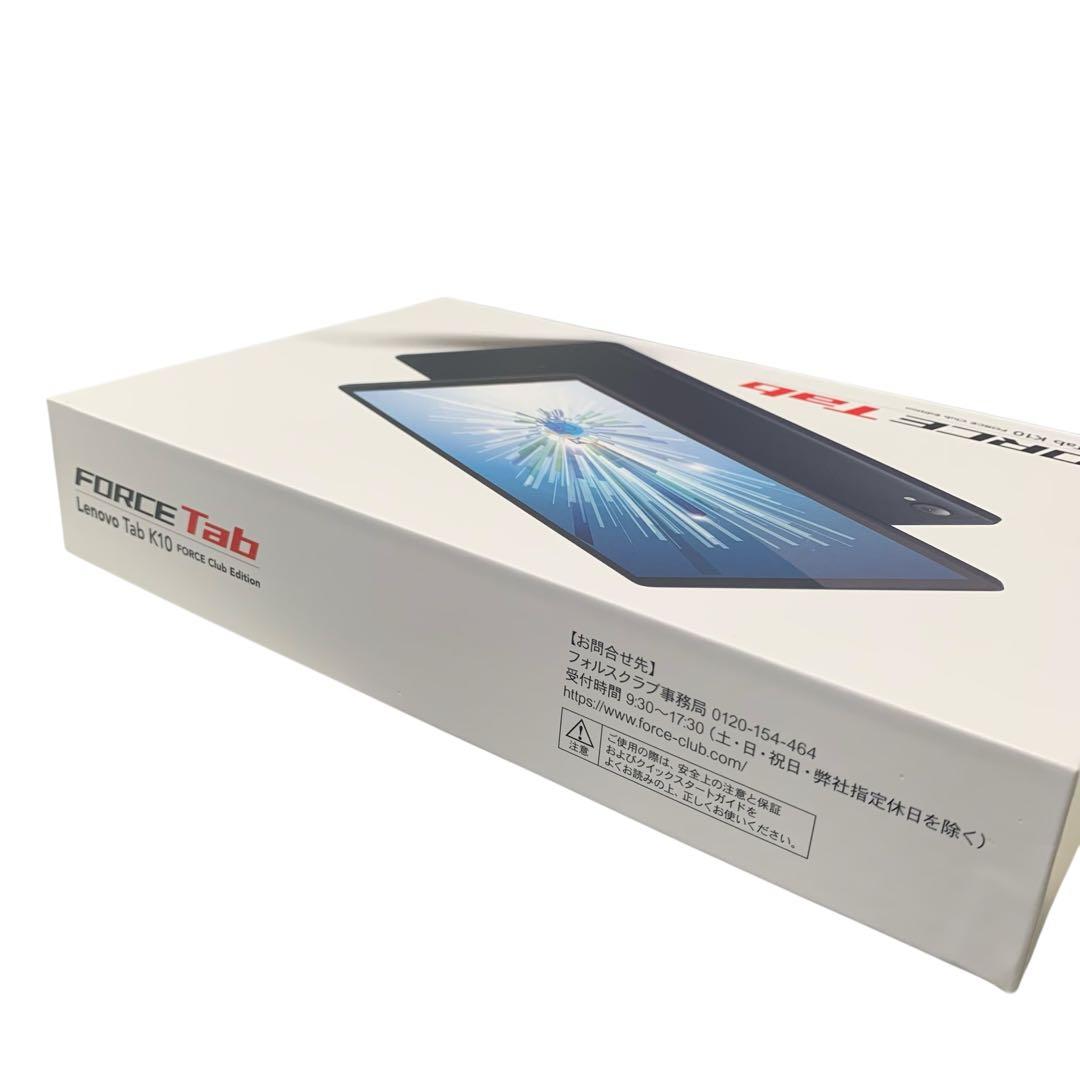 M12987-4 新品未使用品 FORCE Tab K10 タブレット 本体