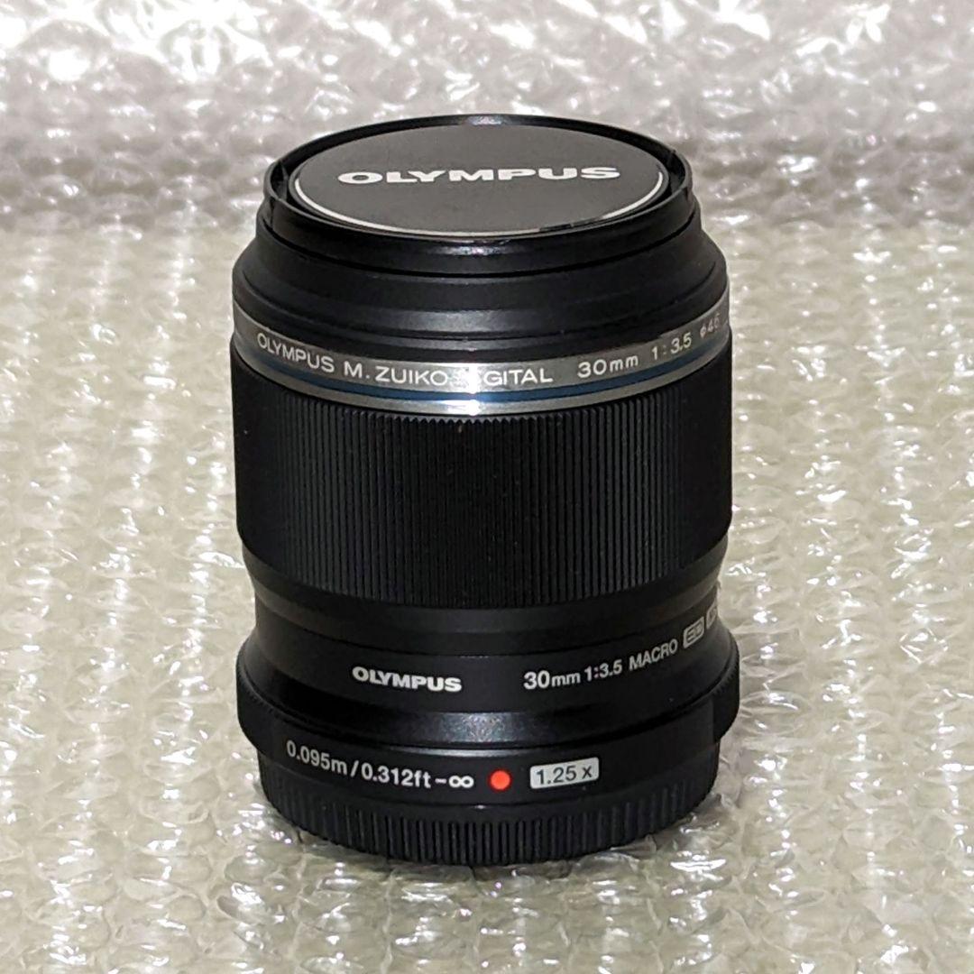 OLYMPUS M.ZUIKO DIGITAL 30mm f3.5 極上美品